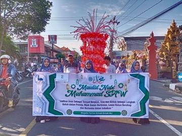 Maulid Nabi di Masjid Kuna Keramat, Silaturahmi dan Tradisi