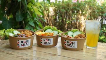 Luncurkan Rice Bowl Koesoeka, Kedai Radja Ketjil Sukses Ciptakan Trend Take Away Food Singaraja