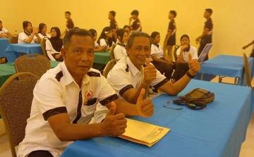 Ketua Umum KONI Buleleng Hadiri Pembukaan Kejurprov Pexi Bali 2024