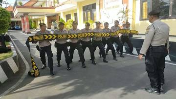 Polres Buleleng Latih Dalmas, Siap Amankan May Day