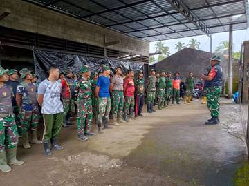 TMMD Bangkitkan Semangat Warga Depeha Bangun Desa