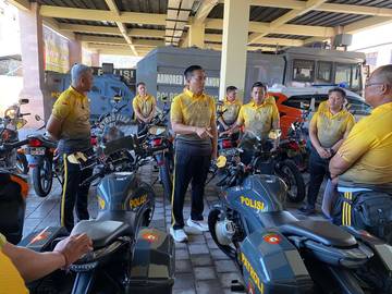 Kapolres Buleleng Cek Sarpras, Pastikan Operasional Tetap Siaga