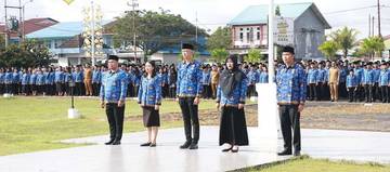 Ribuan ASN Pemkab Melawi Terima SK PPPK