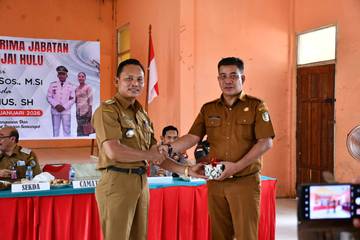 Kecamatan Binjai Hulu Melaksanakan Sertijab