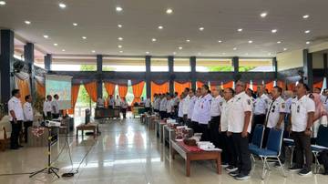 Pemkab Sintang Menggelar Rapat Kerja Awal Tahun
