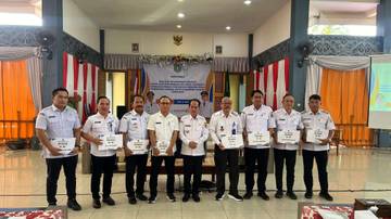 Penyerahan DPA 2026 Kepada OPD di Pemkab Sintang 