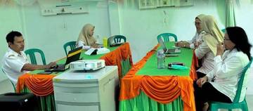 Evaluasi Komite Farmasi Dorong Pelayanan Kefarmasian RSUD Semitau