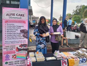 Alifie Cake Sintang Sajikan Menu Baru
