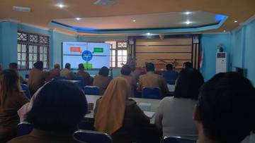 Bappeda Sintang Gelar Rapat Persiapan Musrenbang 2026