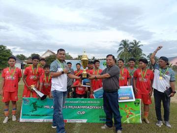 SMPN 2 Sintang Juara Piala SMK Muhamadiyah 2026