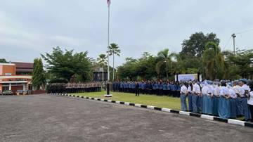 Pemkab Sintang Gelar Upacara HUT ke-69 Pemprov KalBar 