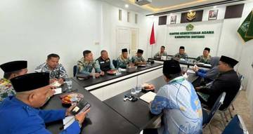 Babinrohis Kemenag Sintang Matangkan Kegiatan Ramadhan 1447 H