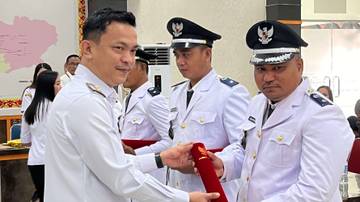 Empat Kades PAW Resmi Dilantik