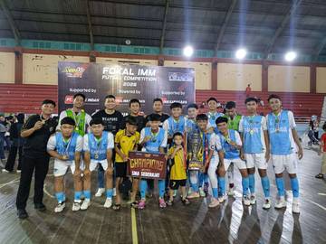 SMAN 1 Sekadau Juara Champions Turnamen  IMM 2026