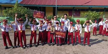 MIN 1 Sintang Raih Juara 1 IMMFutsal Competition 