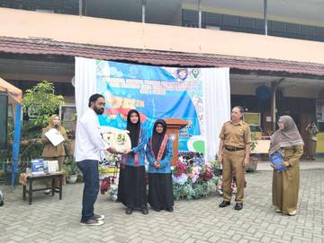 BKSDA Sintang Beri Apresiasi Pada Pelajar SMPN 1 Sintang 
