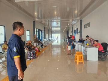 Wajah Baru Terminal Arya Wiraraja