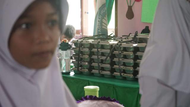 Pelaksanaan Program MBG di SDN 13 Sungailiat