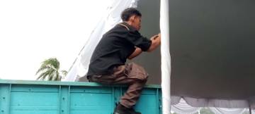 Totalitas Jurnalis Tangkap Momen