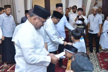 Ramadan Berkah, Pimpinan Daerah Berbagi Rezeki