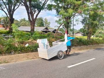 Pengais Rezeki, Cari Sampah Bekas Demi Nafkahi Keluarga