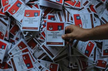 Hari Terakhir Pelipatan Surat Suara Pilkada Bangka