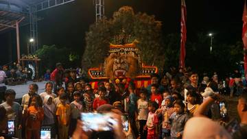 Reog Ponorogo Singo Manggolo Pangkalpinang RRI Fest 2025