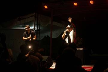 Performance DJ Rizland dan Cento di RRI Fest