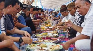 Rangkaian Kegiatan Ruwah Adat Desa Keretak 