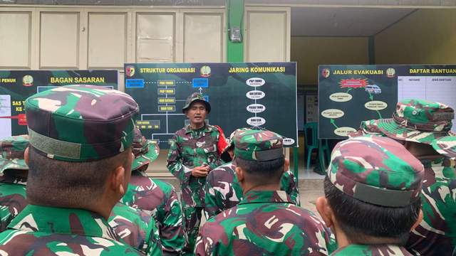 DANSSK Kapten INF Nasrul Pimpin Apel Satgas TMMD