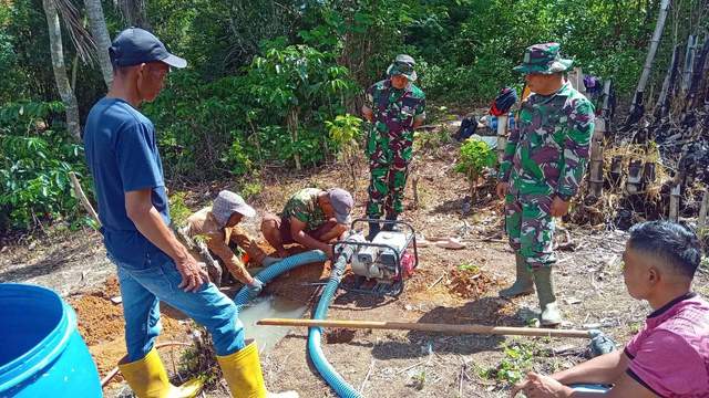 Sumur Bor TTMD Dialihkan ke Desa Prioritas Kekeringan