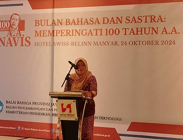 Meriahnya Peringatan 100 Tahun AA Navis