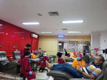 Aksi Donor Darah Bukan Semata Solidaritas