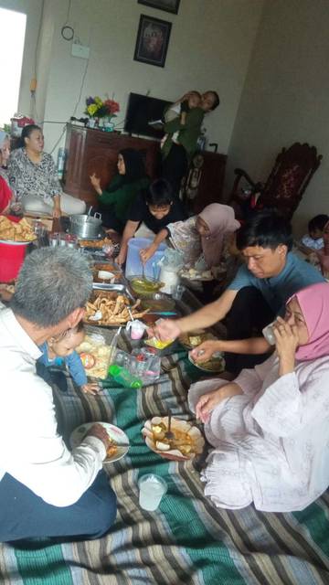 Bahagianya Silaturahmi Saat Lebaran 1445 H