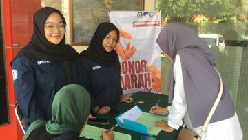 BEM FKM Unair Ajak Masyarakat Aktif Berdonor
