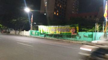 Spanduk Penyemangat 97 Tahun Persebaya