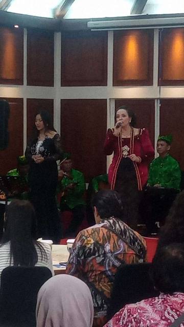 Sinden Bule Bawakan Bengawan Solo