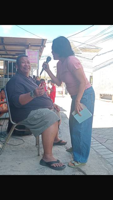 Semarak Lomba HUT RI 79 di TMA 3A Surabaya