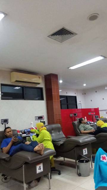 Donor Darah Menyenangkan Lho