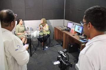Podcast DAB+ Dangdut Bersama Konjen Amerika Serikat