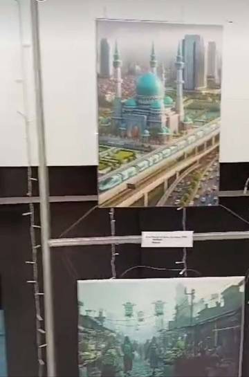 Visual Art Berbasis AI Menarik Perhatian