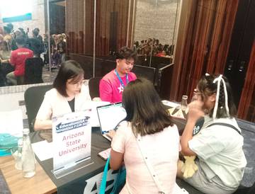 Potret Keseruan Mencari Kampus di Amerika