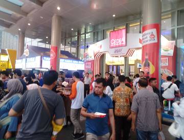 Keseruan Pekan Raya Jawa Timur 2024