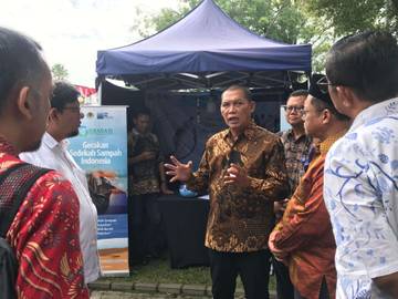 Program Gradasi Menjadi Jalan Sedekah Masyarakat Tidak Dengan Uang