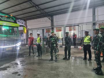Amankan Perayaan Natal, Polres Wonogiri Gelar Patroli Skala Besar
