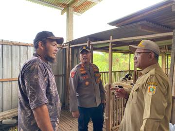 Polres Wonogiri Gelar Apel Dan Sosialisasi Pencegahan PMK