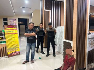 Tim Sparta Polresta Surakarta Amankan Pelaku Pencurian Handphone