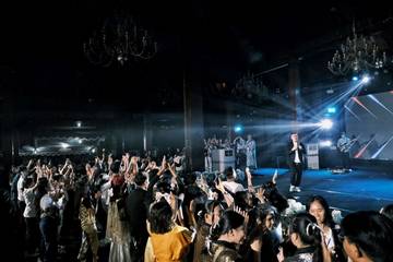 Momen Perayaan Natal Bersama Pemkot Surakarta di Balaikota