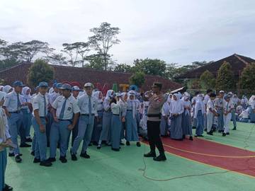 Polsek Girimarto Sosialisasi Pencegahan Bullying di Sekolah 