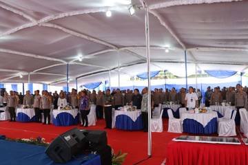 Polres Wonogiri Raih Penghargaan Dari Ombudsman RI